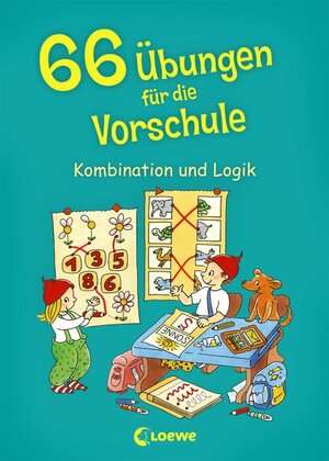 Buchcover 66 Übungen für die Vorschule | Simone Wirtz | EAN 9783785577646 | ISBN 3-7855-7764-8 | ISBN 978-3-7855-7764-6