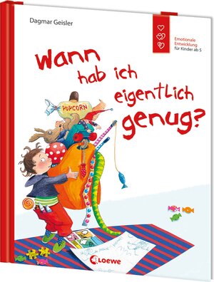 Buchcover Wann hab ich eigentlich genug? (Starke Kinder, glückliche Eltern) | Dagmar Geisler | EAN 9783785577653 | ISBN 3-7855-7765-6 | ISBN 978-3-7855-7765-3