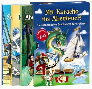 Buchcover Leselöwen - Mit Karacho ins Abenteuer! | EAN 9783785577783 | ISBN 3-7855-7778-8 | ISBN 978-3-7855-7778-3