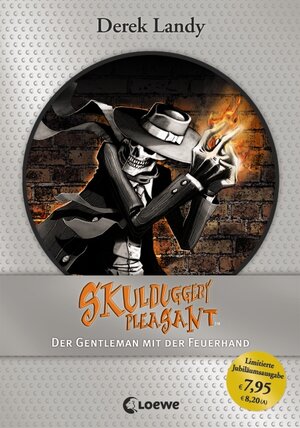 Buchcover Skulduggery Pleasant (Band 1) - Der Gentleman mit der Feuerhand | Derek Landy | EAN 9783785577868 | ISBN 3-7855-7786-9 | ISBN 978-3-7855-7786-8