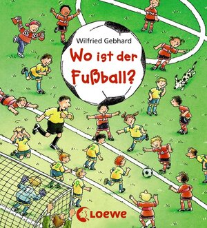 Buchcover Wo ist der Fußball?  | EAN 9783785578100 | ISBN 3-7855-7810-5 | ISBN 978-3-7855-7810-0