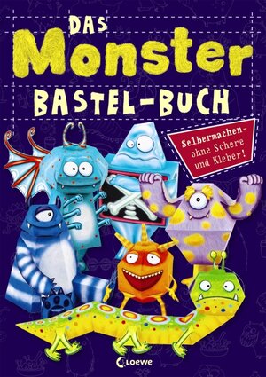 Buchcover Das Monster-Bastel-Buch  | EAN 9783785578551 | ISBN 3-7855-7855-5 | ISBN 978-3-7855-7855-1