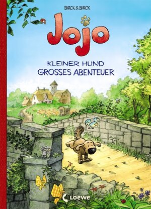 Buchcover Jojo Kleiner Hund - großes Abenteuer | Bengt Birck | EAN 9783785578780 | ISBN 3-7855-7878-4 | ISBN 978-3-7855-7878-0