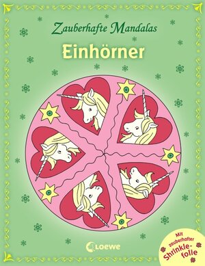 Buchcover Zauberhafte Mandalas - Einhörner  | EAN 9783785579534 | ISBN 3-7855-7953-5 | ISBN 978-3-7855-7953-4