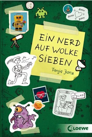 Buchcover Ein Nerd auf Wolke sieben | Tanja Janz | EAN 9783785579916 | ISBN 3-7855-7991-8 | ISBN 978-3-7855-7991-6