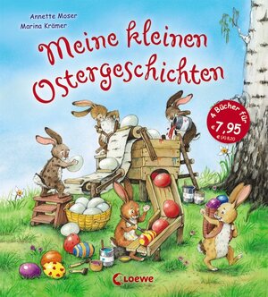 Buchcover Meine kleinen Ostergeschichten | Annette Moser | EAN 9783785580288 | ISBN 3-7855-8028-2 | ISBN 978-3-7855-8028-8