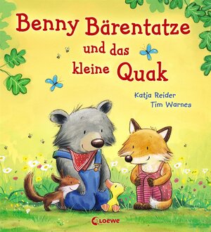 Buchcover Benny Bärentatze und das kleine Quak | Katja Reider | EAN 9783785580349 | ISBN 3-7855-8034-7 | ISBN 978-3-7855-8034-9