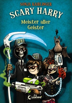 Buchcover Scary Harry (Band 3) - Meister aller Geister | Sonja Kaiblinger | EAN 9783785580356 | ISBN 3-7855-8035-5 | ISBN 978-3-7855-8035-6