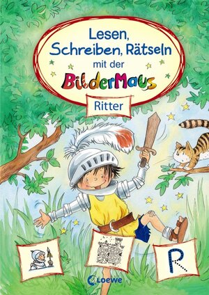 Buchcover Lesen, Schreiben, Rätseln mit der Bildermaus | Maja von Vogel | EAN 9783785580516 | ISBN 3-7855-8051-7 | ISBN 978-3-7855-8051-6