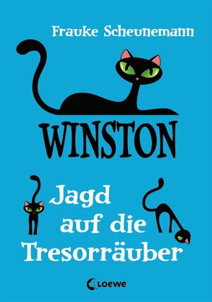 Buchcover Winston (Band 3) - Jagd auf die Tresorräuber | Frauke Scheunemann | EAN 9783785581131 | ISBN 3-7855-8113-0 | ISBN 978-3-7855-8113-1