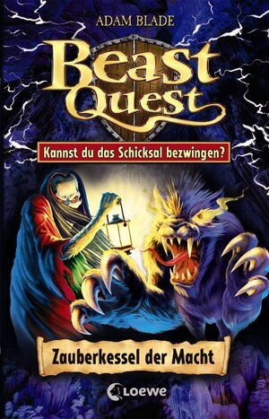 Buchcover Beast Quest - Zauberkessel der Macht | Adam Blade | EAN 9783785581292 | ISBN 3-7855-8129-7 | ISBN 978-3-7855-8129-2