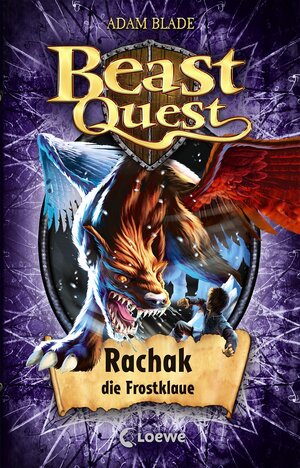 Buchcover Beast Quest (Band 42) - Rachak, die Frostklaue | Adam Blade | EAN 9783785581384 | ISBN 3-7855-8138-6 | ISBN 978-3-7855-8138-4