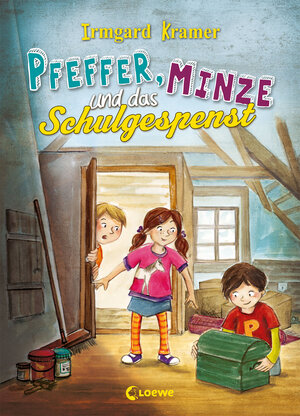 Buchcover Pfeffer, Minze und das Schulgespenst | Irmgard Kramer | EAN 9783785582596 | ISBN 3-7855-8259-5 | ISBN 978-3-7855-8259-6