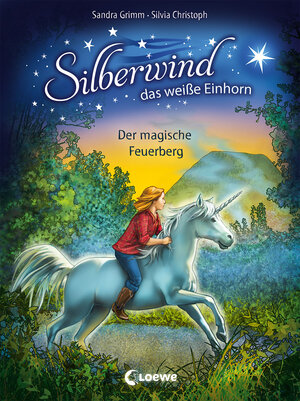 Buchcover Silberwind, das weiße Einhorn (Band 2) - Der magische Feuerberg | Sandra Grimm | EAN 9783785582893 | ISBN 3-7855-8289-7 | ISBN 978-3-7855-8289-3