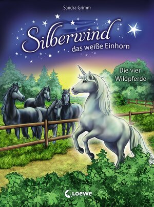 Buchcover Silberwind, das weiße Einhorn (Band 3) - Die vier Wildpferde | Sandra Grimm | EAN 9783785582909 | ISBN 3-7855-8290-0 | ISBN 978-3-7855-8290-9