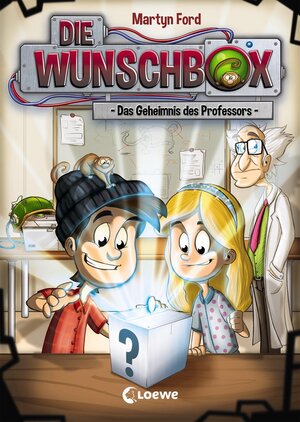 Buchcover Die Wunschbox – Das Geheimnis des Professors | Martyn Ford | EAN 9783785583333 | ISBN 3-7855-8333-8 | ISBN 978-3-7855-8333-3