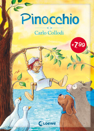 Buchcover Pinocchio | Carlo Collodi | EAN 9783785583517 | ISBN 3-7855-8351-6 | ISBN 978-3-7855-8351-7