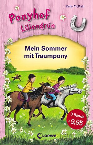 Buchcover Ponyhof Liliengrün (Band 4-6) - Mein Sommer mit Traumpony | Kelly McKain | EAN 9783785584101 | ISBN 3-7855-8410-5 | ISBN 978-3-7855-8410-1