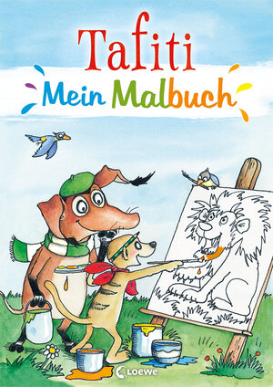 Buchcover Tafiti - Mein Malbuch  | EAN 9783785584149 | ISBN 3-7855-8414-8 | ISBN 978-3-7855-8414-9