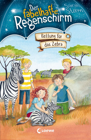 Buchcover Der fabelhafte Regenschirm (Band 2) - Rettung für das Zebra | Sarah Storm | EAN 9783785584354 | ISBN 3-7855-8435-0 | ISBN 978-3-7855-8435-4