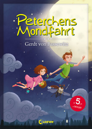 Buchcover Peterchens Mondfahrt | Gerdt von Bassewitz | EAN 9783785584675 | ISBN 3-7855-8467-9 | ISBN 978-3-7855-8467-5