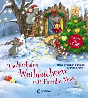 Buchcover Zauberhafte Weihnachten mit Familie Maus | Hans-Christian Schmidt | EAN 9783785584996 | ISBN 3-7855-8499-7 | ISBN 978-3-7855-8499-6