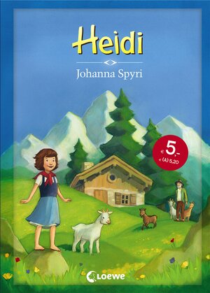 Buchcover Heidi | Sandra Margineanu | EAN 9783785585160 | ISBN 3-7855-8516-0 | ISBN 978-3-7855-8516-0
