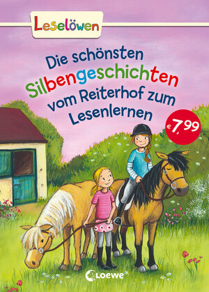 Buchcover Leselöwen - Das Original - Die schönsten Silbengeschichten vom Reiterhof zum Lesenlernen  | EAN 9783785585375 | ISBN 3-7855-8537-3 | ISBN 978-3-7855-8537-5
