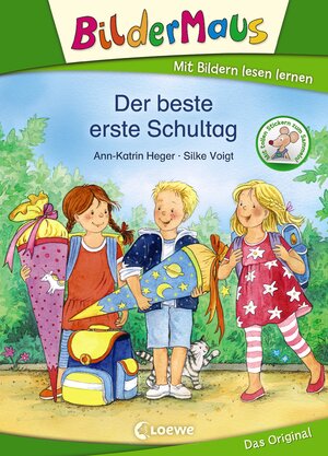 Buchcover Bildermaus - Der beste erste Schultag | Ann-Katrin Heger | EAN 9783785585764 | ISBN 3-7855-8576-4 | ISBN 978-3-7855-8576-4