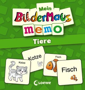 Buchcover Mein Bildermaus-Memo - Tiere  | EAN 9783785585870 | ISBN 3-7855-8587-X | ISBN 978-3-7855-8587-0