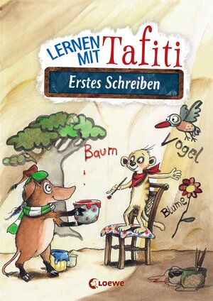Buchcover Lernen mit Tafiti - Erstes Schreiben  | EAN 9783785586242 | ISBN 3-7855-8624-8 | ISBN 978-3-7855-8624-2