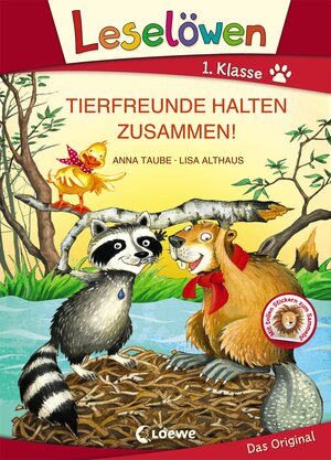 Buchcover Leselöwen 1. Klasse - Tierfreunde halten zusammen! | Anna Taube | EAN 9783785587003 | ISBN 3-7855-8700-7 | ISBN 978-3-7855-8700-3