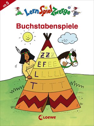 Buchcover LernSpielZwerge - Buchstabenspiele  | EAN 9783785587331 | ISBN 3-7855-8733-3 | ISBN 978-3-7855-8733-1