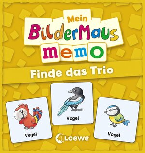 Buchcover Mein Bildermaus-Memo - Finde das Trio  | EAN 9783785587492 | ISBN 3-7855-8749-X | ISBN 978-3-7855-8749-2