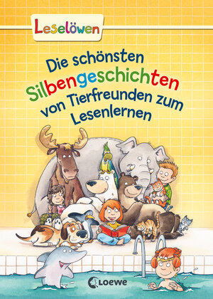 Buchcover Leselöwen - Das Original - Die schönsten Silbengeschichten von Tierfreunden zum Lesenlernen  | EAN 9783785587669 | ISBN 3-7855-8766-X | ISBN 978-3-7855-8766-9