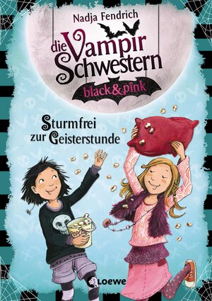 Buchcover Die Vampirschwestern black & pink (Band 3) - Sturmfrei zur Geisterstunde | Nadja Fendrich | EAN 9783785588147 | ISBN 3-7855-8814-3 | ISBN 978-3-7855-8814-7