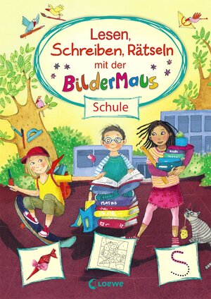 Buchcover Lesen, Schreiben, Rätseln mit der Bildermaus | Maja von Vogel | EAN 9783785588406 | ISBN 3-7855-8840-2 | ISBN 978-3-7855-8840-6