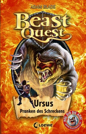 Buchcover Beast Quest (Band 49) - Ursus, Pranken des Schreckens | Adam Blade | EAN 9783785589557 | ISBN 3-7855-8955-7 | ISBN 978-3-7855-8955-7