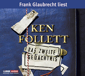 Buchcover Das zweite Gedächtnis | Ken Follett | EAN 9783785711453 | ISBN 3-7857-1145-X | ISBN 978-3-7857-1145-3