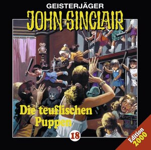 Buchcover John Sinclair - Folge 18 | Jason Dark | EAN 9783785711712 | ISBN 3-7857-1171-9 | ISBN 978-3-7857-1171-2