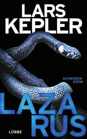 Buchcover Lazarus | Lars Kepler | EAN 9783785726501 | ISBN 3-7857-2650-3 | ISBN 978-3-7857-2650-1