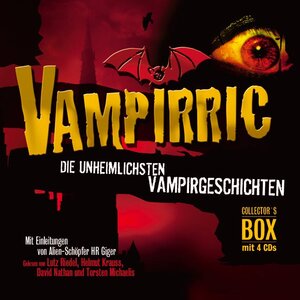 Vampirric. Vampir-Geschichten. 4 CDs. Gänsehaut für die Ohren