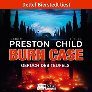 Burn Case - Geruch des Teufels: gekürzte Romanfassung