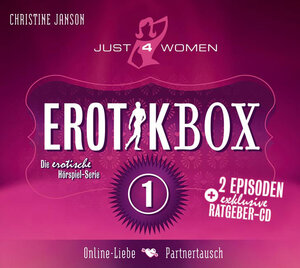 Just 4 Women Erotikbox 01: Sexperimente / Online-Liebe. 3 CDs