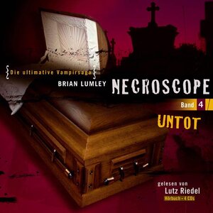 Necroscope - Folge 4: Untot.  gekürzte Lesung