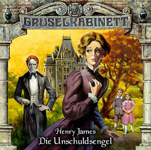 Buchcover Gruselkabinett - Folge 5 | Henry James | EAN 9783785732441 | ISBN 3-7857-3244-9 | ISBN 978-3-7857-3244-1