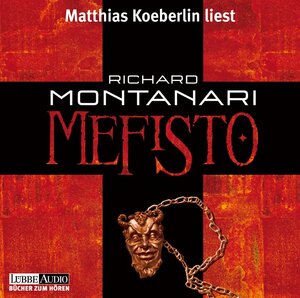 Buchcover Mefisto | Richard Montanari | EAN 9783785732939 | ISBN 3-7857-3293-7 | ISBN 978-3-7857-3293-9