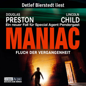 Buchcover Maniac | Douglas Preston | EAN 9783785734919 | ISBN 3-7857-3491-3 | ISBN 978-3-7857-3491-9