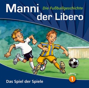 Buchcover Manni, der Libero - Folge 1 | Peter Conradi | EAN 9783785735053 | ISBN 3-7857-3505-7 | ISBN 978-3-7857-3505-3