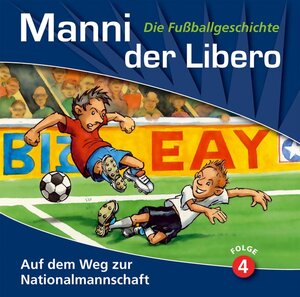 Buchcover Manni, der Libero - Folge 4 | Peter Conradi | EAN 9783785735084 | ISBN 3-7857-3508-1 | ISBN 978-3-7857-3508-4